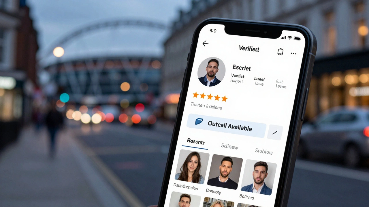 Verified escort profile on a trusted directory with authentic photos and reviews.